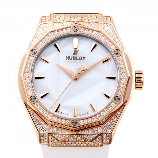 hublot classicfusion HUBLOT Classic fusion Aurinsky King Gold white Pave 550.os.2200.rw.1604.orl20