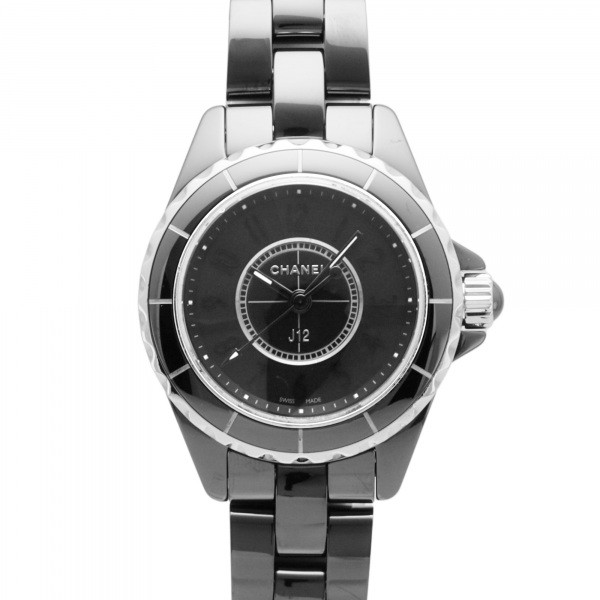chanel j12 シャネル J12 インテンスブラック h4196