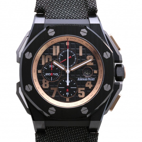 audemarspiguet royaloakoffshore オーデマ・ピゲ ロイヤルオーク オフショア アーノルド・シュワルツネッガー ザ レガシー 1500本限定 26378io.oo.a001ke.01