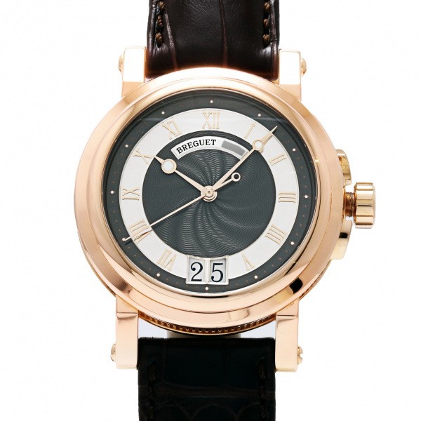 브레게 선박 브레게 마린 II 라지 데이트 5817br/z2/5v8