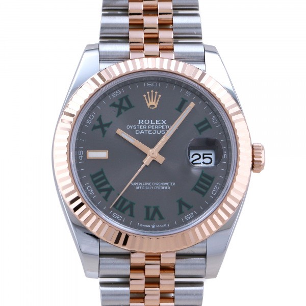 rolex datejust ロレックス デイトジャスト 41 126331