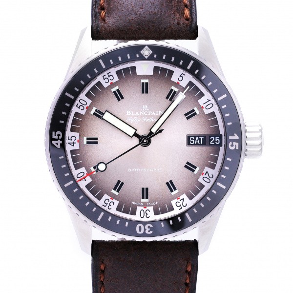 blancpain other ブランパン フィフティ ファゾムス バチスカーフ デイ・デイト70s 500本限定 5052-1110-63a
