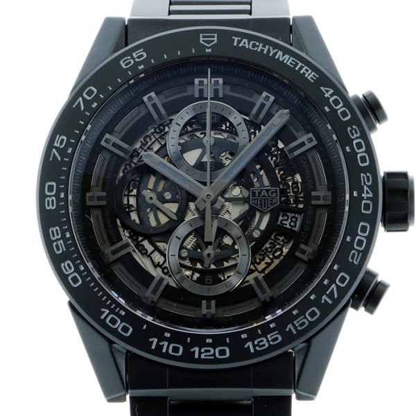 tagheuer carrera タグ・ホイヤー カレラ キャリバーホイヤー01 ブラックセラミック car2a91.bh0742