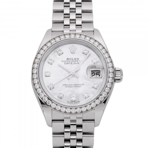 rolex Datejust Rolex Datejust 28 Bezel diamond Jubilee breath 10P diamond 279384rbr