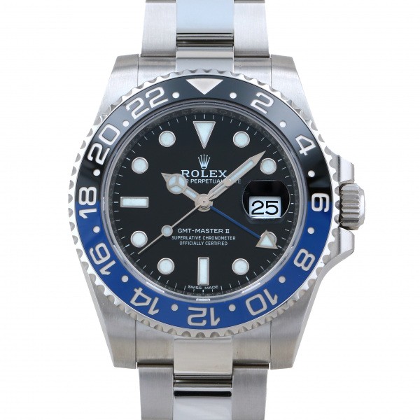 rolex gmtmaster2 ロレックス GMTマスターII  116710blnr