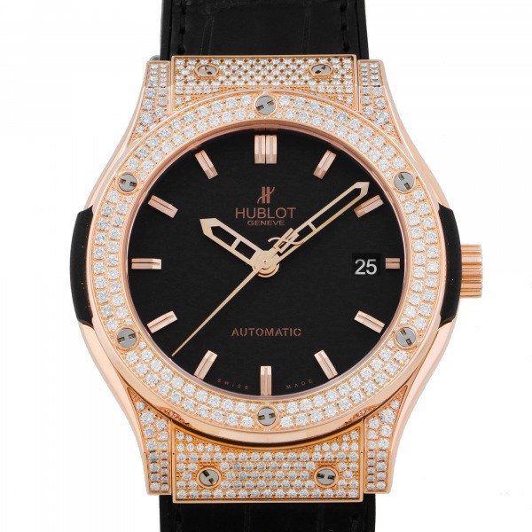 hublot classicfusion ウブロ クラシックフュージョン キングゴールド パヴェ 511.ox.1180.lr.1704
