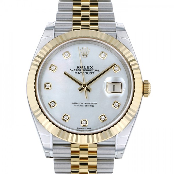 rolex datejust ロレックス デイトジャスト 41 126333ng
