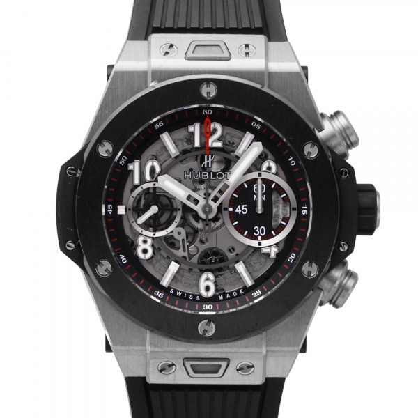 hublot bigbang ウブロ ビッグバン ウニコ チタニウム セラミック 411.nm.1170.rx