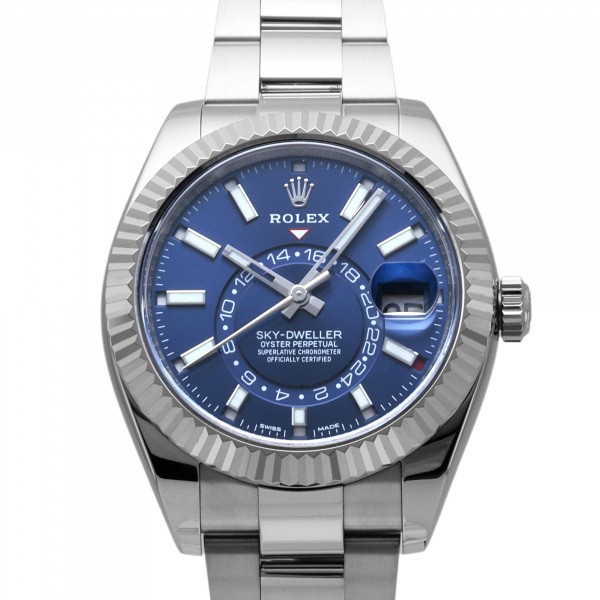 ロレックス rolex スカイドゥエラー skydweller w204738
