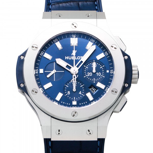 hublot bigbang ウブロ ビッグバン スチール ブルー 301.sx.7170.lr