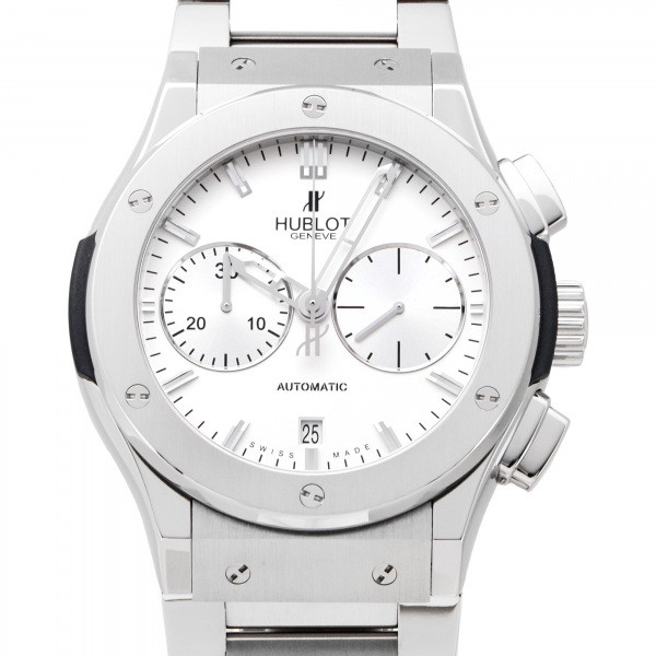 hublot classicfusion ウブロ クラシックフュージョン チタニウム クロノグラフ オパリン 521.nx.2610.nx