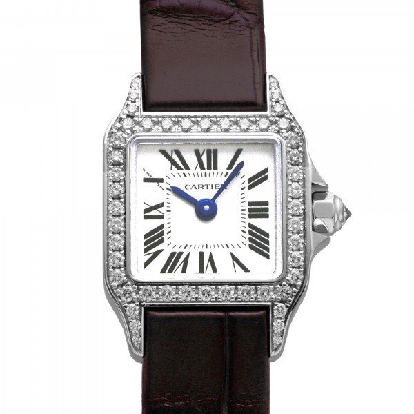 cartier santos カルティエ サントス ミニサントス ドゥ モワゼル wf902005