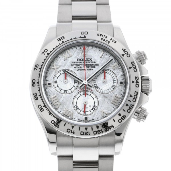 rolex daytona ロレックス コスモグラフ デイトナ メテオライト 116509