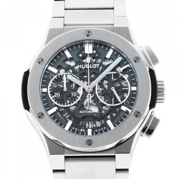 hublot classicfusion ウブロ クラシックフュージョン アエロフュージョン クロノグラフ チタニウム ブレスレット 528.nx.0170.nx
