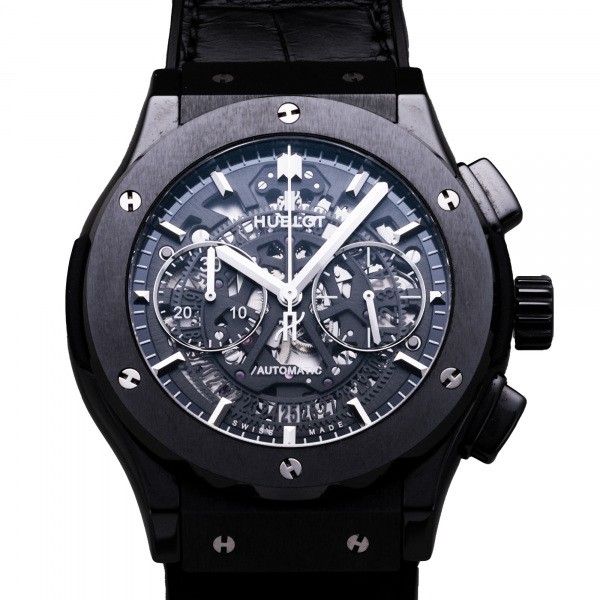 hublot classicfusion ウブロ クラシックフュージョン アエロフュージョン クロノグラフ ブラックマジック 525.cm.0170.lr