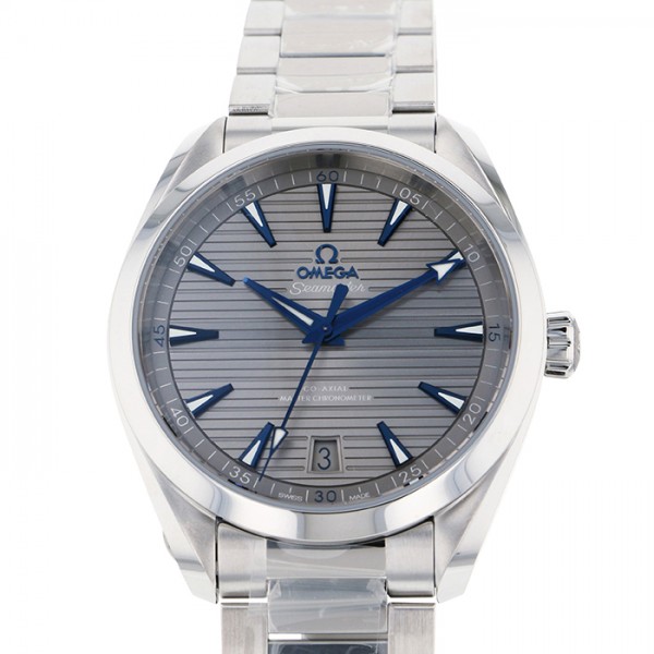 omega seamaster オメガ シーマスター コーアクシャル アクアテラ マスタークロノメーター 15000ガウス 220.10.41.21.06.001