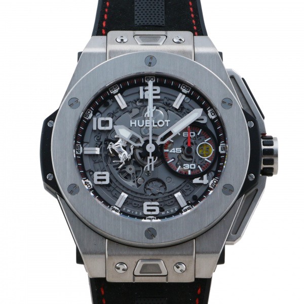 hublot bigbang ウブロ ビッグバン フェラーリ チタニウム 世界限定1000本 401.nx.0123.vr