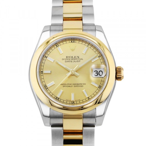 ロレックス rolex デイトジャスト datejust w204923