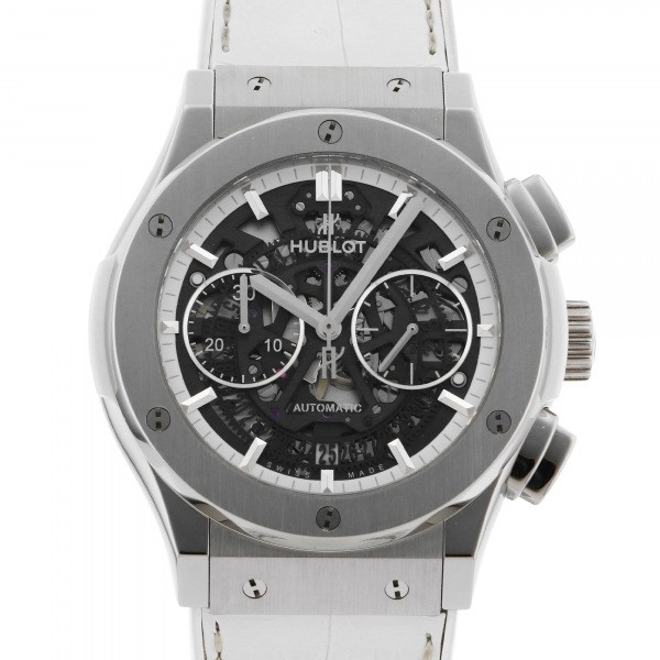 hublot classicfusion ウブロ クラシックフュージョン アエロフュージョン クロノグラフ オールホワイト 日本限定 525.ne.0127.lr