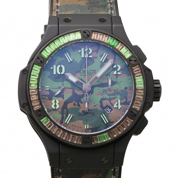 hublot bigbang ウブロ ビッグバン コマンドバン ジャングル カラット 301.ci.8610.nr.1986