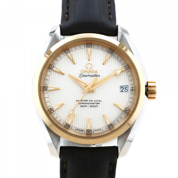 omega seamaster オメガ シーマスター アクアテラ マスターコーアクシャル 231.23.39.21.02.002