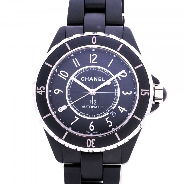 chanel j12 シャネル J12 J12 マットブラック h3131