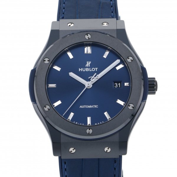 hublot classicfusion ウブロ クラシックフュージョン セラミック ブルー 542.cm.7170.lr