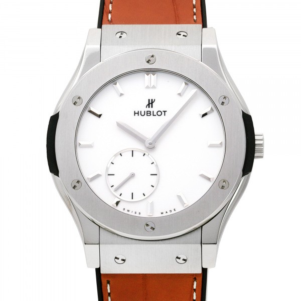 hublot classicfusion ウブロ クラシックフュージョン クラシコ ウルトラシン チタニウム 545.nx.2210.lr