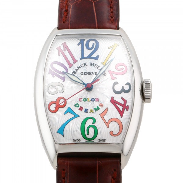 franckmuller tonneaucurvex フランク・ミュラー トノウカーベックス カラードリーム 5850sccoldrm