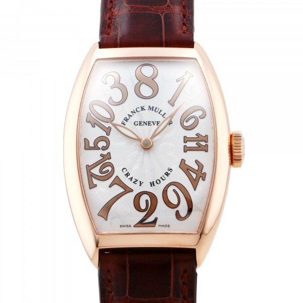 franckmuller tonneaucurvex フランク・ミュラー トノウカーベックス クレイジーアワーズ 5850ch5n