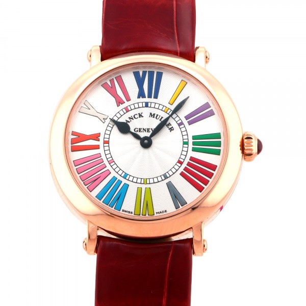 franckmuller round フランク・ミュラー ラウンド ロンド カラードリーム 8035qzcoldrm5n