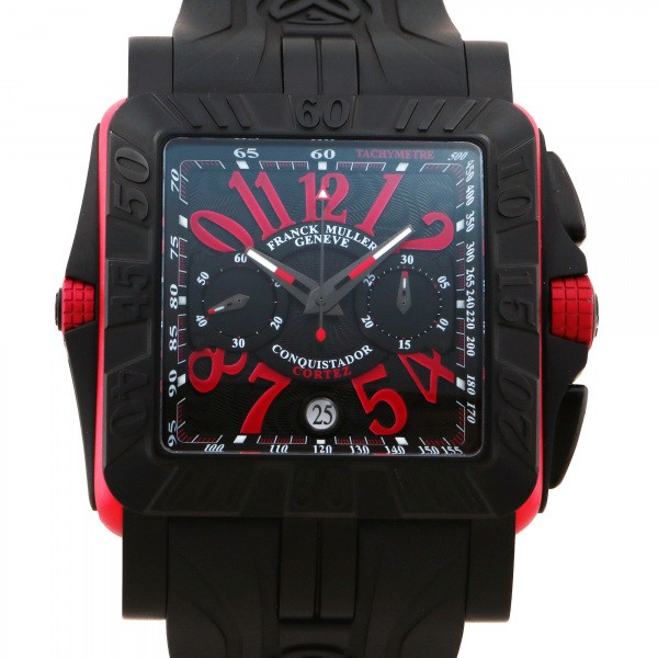 franckmuller conqueror FRANCK MULLER Conquistador Cortez Grand Prix Chronograph 10900ccdtgpgerg