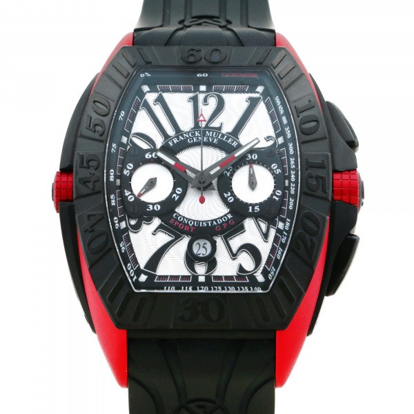 franckmuller conqueror FRANCK MULLER Conquistador Grand Prix Chronograph Elga 9900ccdtgpgerg