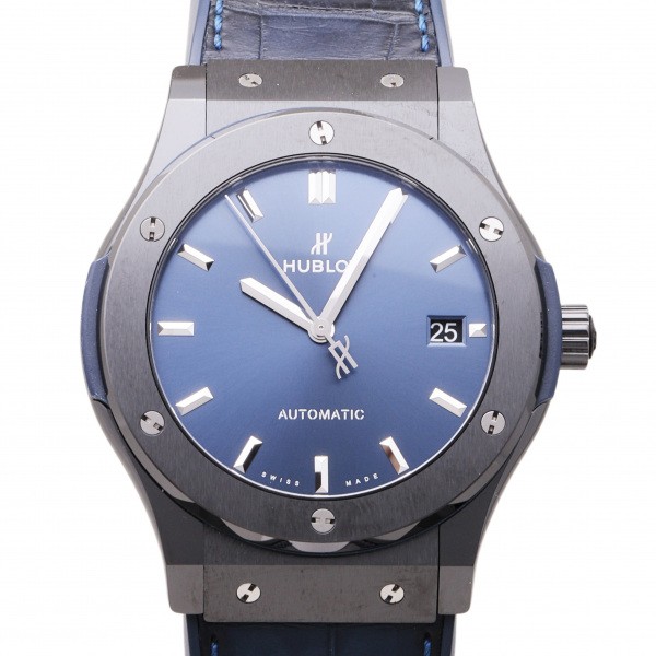 hublot classicfusion ウブロ クラシックフュージョン セラミック ブルー 511.cm.7170.lr
