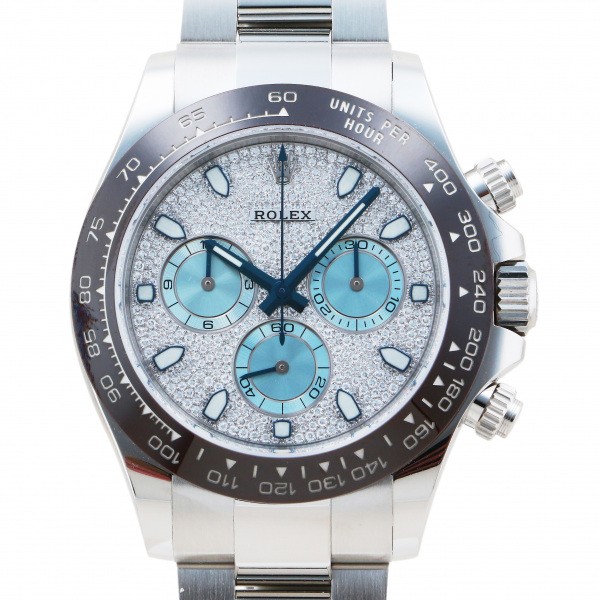 デイトナ(アイスブルー) | 腕時計の通販 ゆきざき