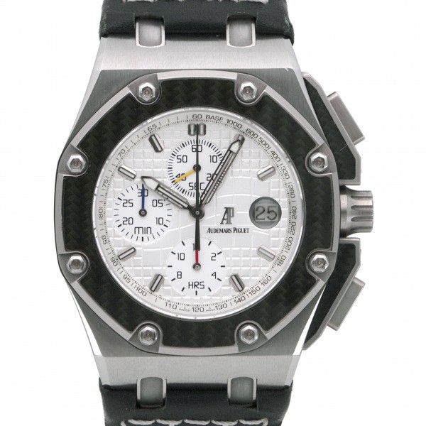 audemarspiguet royaloakoffshore オーデマ・ピゲ ロイヤルオーク オフショア クロノ J.P.モントーヤ 世界限定1000本 26030io.oo.d001in.01