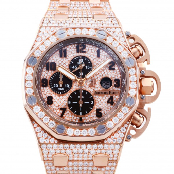 audemarspiguet royaloakoffshore オーデマ・ピゲ ロイヤルオーク オフショア ベゼル・ブレスダイヤ 26215or.zz.1239or.01