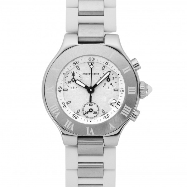 cartier must21 カルティエ マスト21 クロノスカフ w10197u2