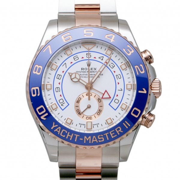 ロレックス rolex ヨットマスターII yachtmaster2 w205496