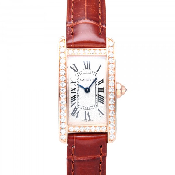 cartier tank カルティエ タンク アメリカン ウォッチ SM wjta0002