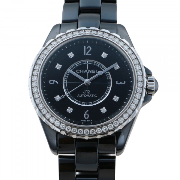 chanel j12 シャネル J12 38mm ベゼルダイヤ h3109