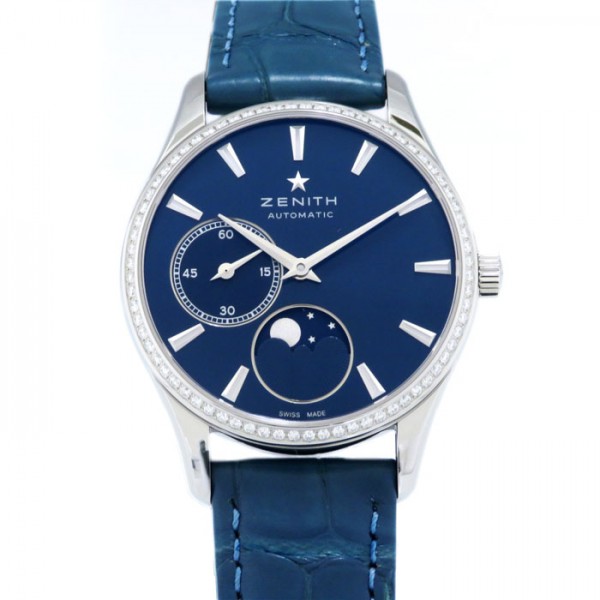 zenith elite ゼニス エリート エリート ウルトラシン レディ ムーンフェイズ 16.2310.692/51.c705