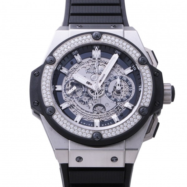 恒寶 金威 宇舶 王權 Unico 鈦金 表圈鑽石 701.nx.0170.rx.1104