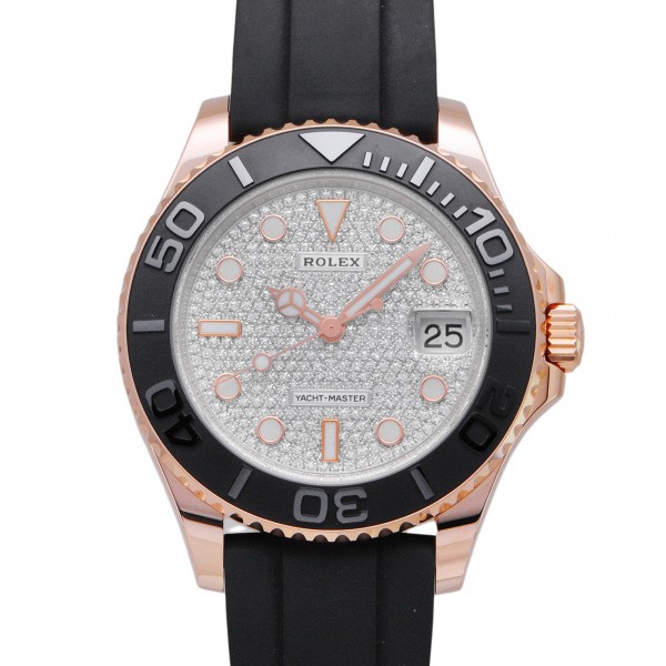 rolex yachtmaster Rolex Yacht master Pave 268655