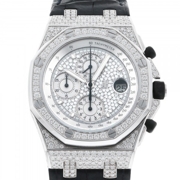 audemarspiguet royaloakoffshore オーデマ・ピゲ ロイヤルオーク オフショア クロノグラフ ダイヤモンド 26067bc.zz.d002cr.01