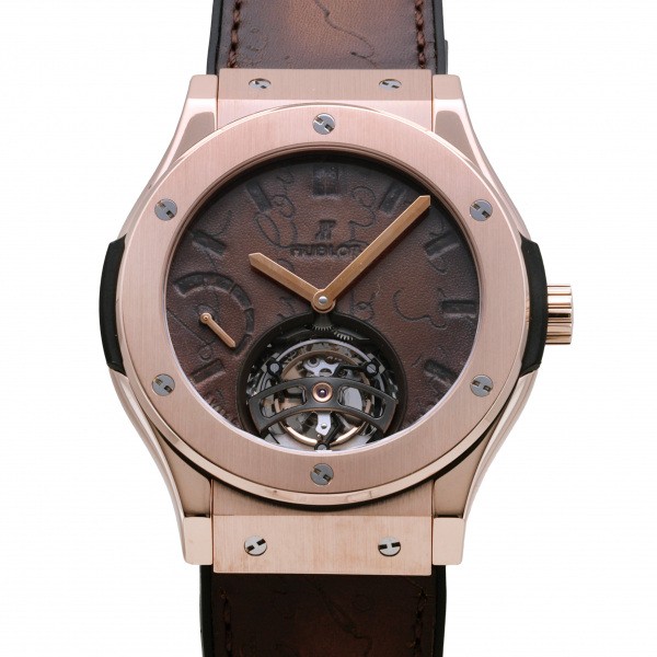 hublot classicfusion ウブロ クラシックフュージョン トゥールビヨン ベルルッティ スクリット 世界限定20本 505.ox.0500.vr.ber17