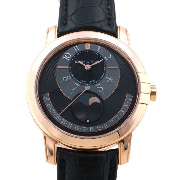 harrywinston midnight ハリー・ウィンストン ミッドナイト ムーンフェイズ オートマティック midamp42rr002