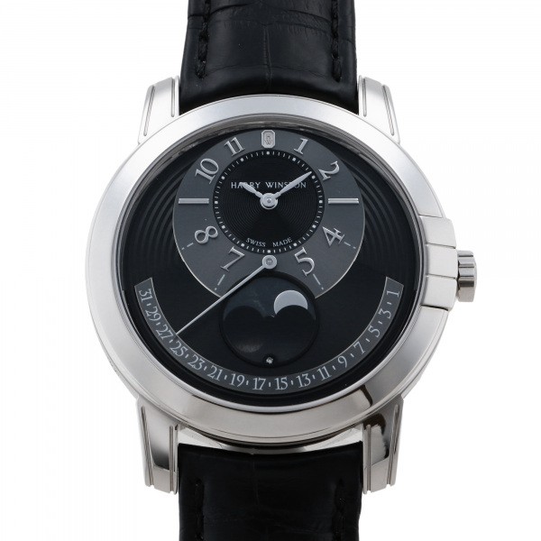 harrywinston midnight ハリー・ウィンストン ミッドナイト ムーンフェイズ midamp42ww002
