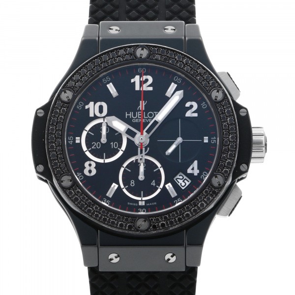 hublot bigbang ウブロ ビッグバン ブラックマジック ブラックダイヤ 341.cv.130.rx.110