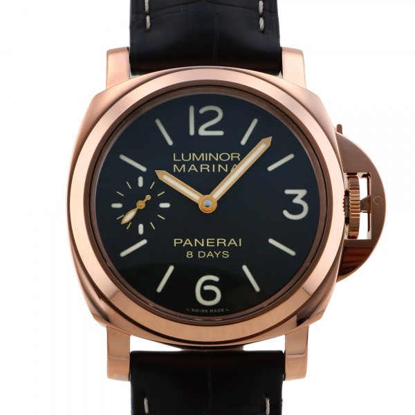 panerai luminor パネライ ルミノール マリーナ 8デイズ オロロッソ pam00511